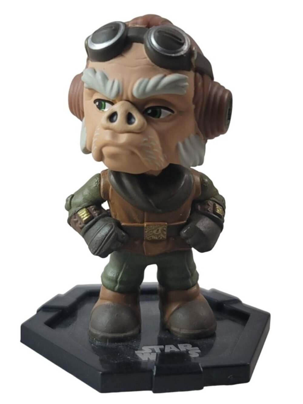 Funko Mystery Minis Kuiil Star Wars The Mandalorian 1/12 Droid 2021 Bobble Head